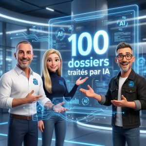 100 Dossiers traités par IA