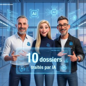 10 Dossiers traités par IA