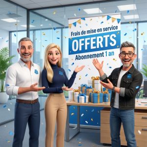 Frais de mise en service Glass Manager offert et abonnement 1 an