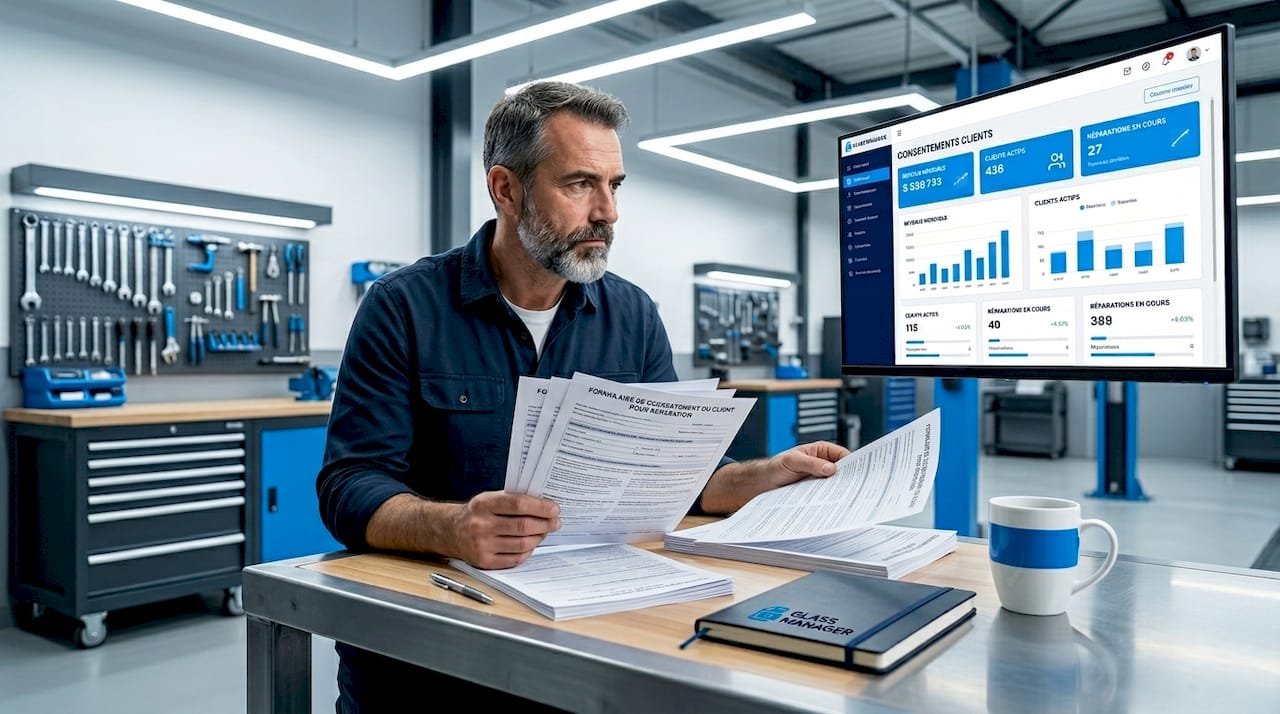 Garantir son rôle RGPD sur les données clients en garage