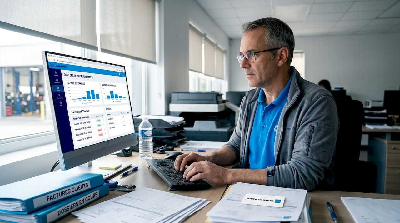 Gestion documentaire en centre auto : guide essentiel