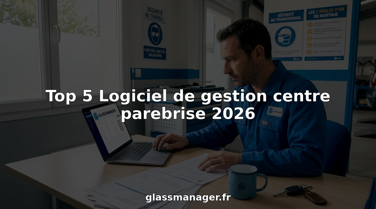 Top 5 Logiciel de gestion centre parebrise 2026