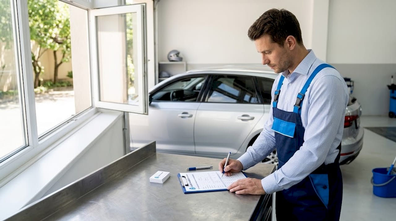 Rôle bon de livraison en réparation auto : guide 2026