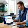 Expert en réparation automobile, conseiller en solutions logicielles pour la gestion des interventions sur pare-brise en atelier.
