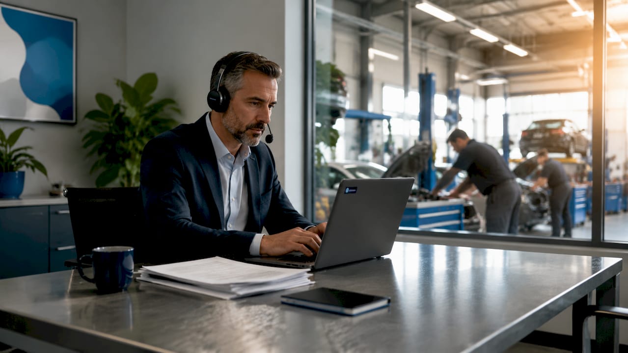 Responsable de garages assurant la gestion et la coordination de plusieurs sites