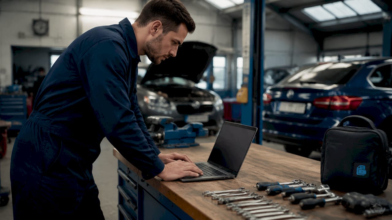 Choisir logiciel gestion garage : guide 2026