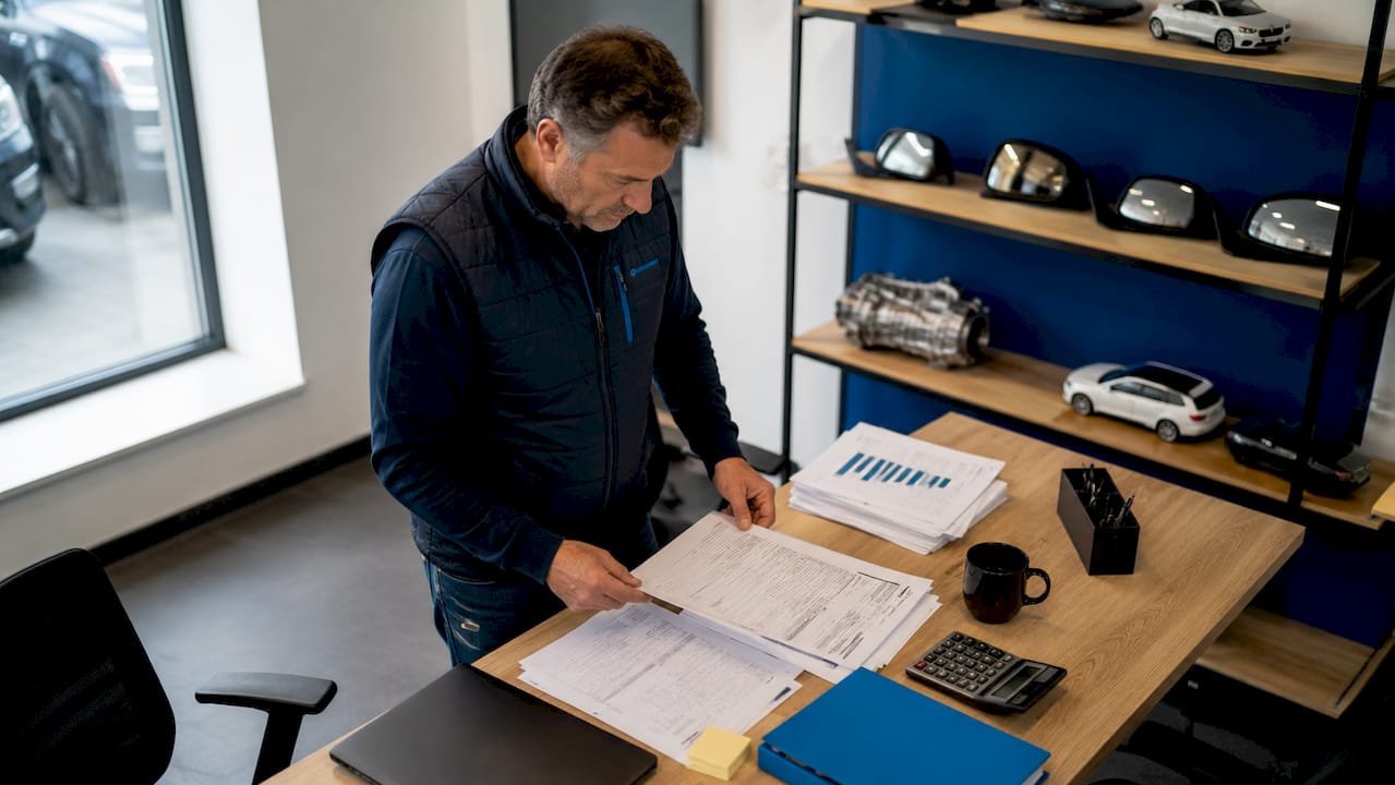Optimisation trésorerie garage automobile : 8 exemples