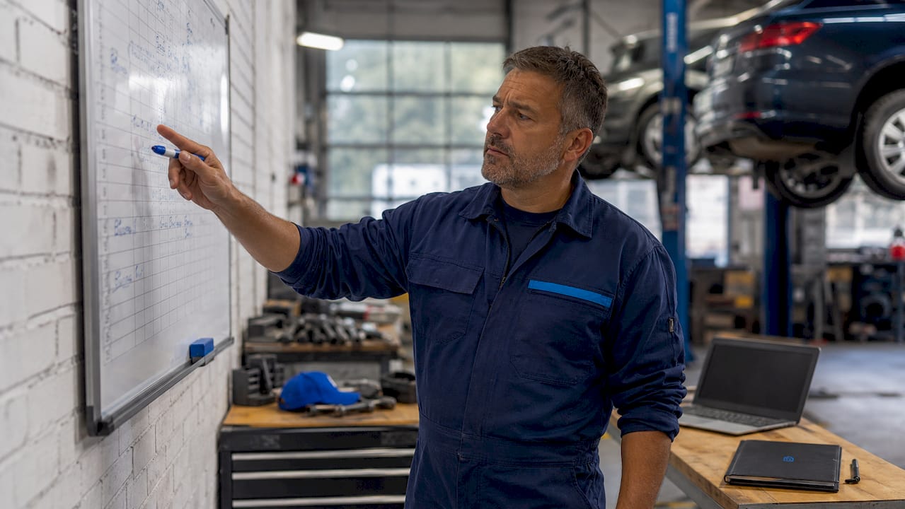 Outils numériques et compétitivité garage : guide 2026