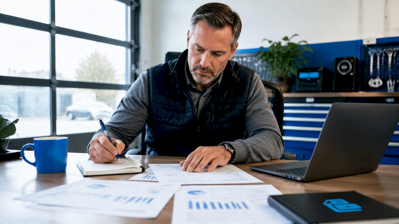 Tableau de bord financier garage : guide pratique 2026