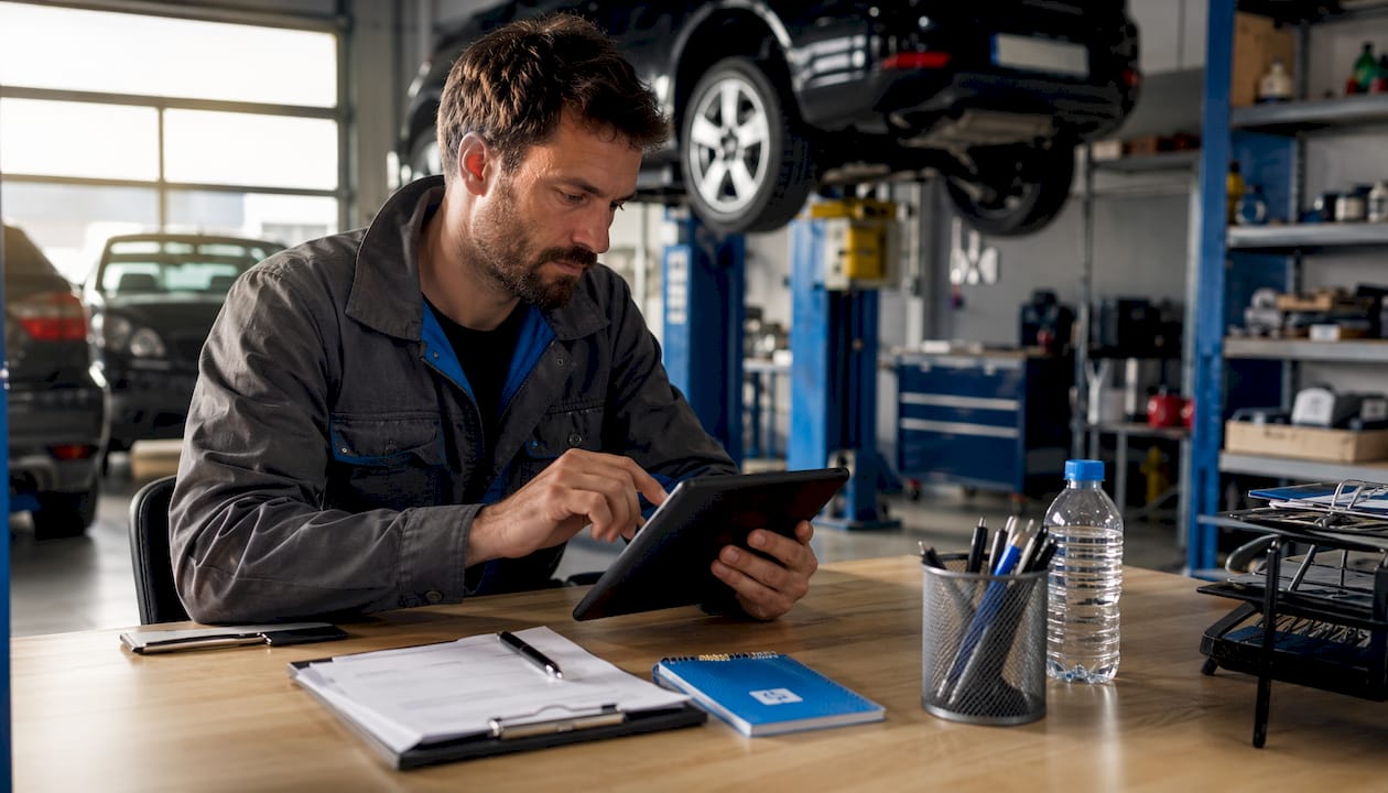 6 exemples de digitalisation pour garage indépendant