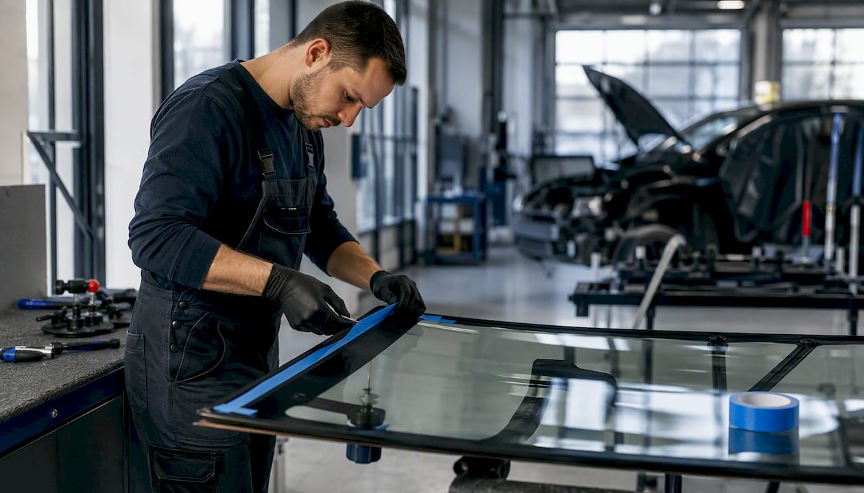 Réseau agréé vitrage : guide pratique pour les pros