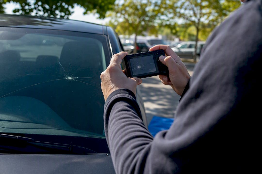 Documenter une intervention pare-brise mobile pour l’assurance