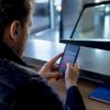 Téléphone montrant un rappel de rendez-vous