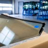 Vitrage automobile reçu endommagé