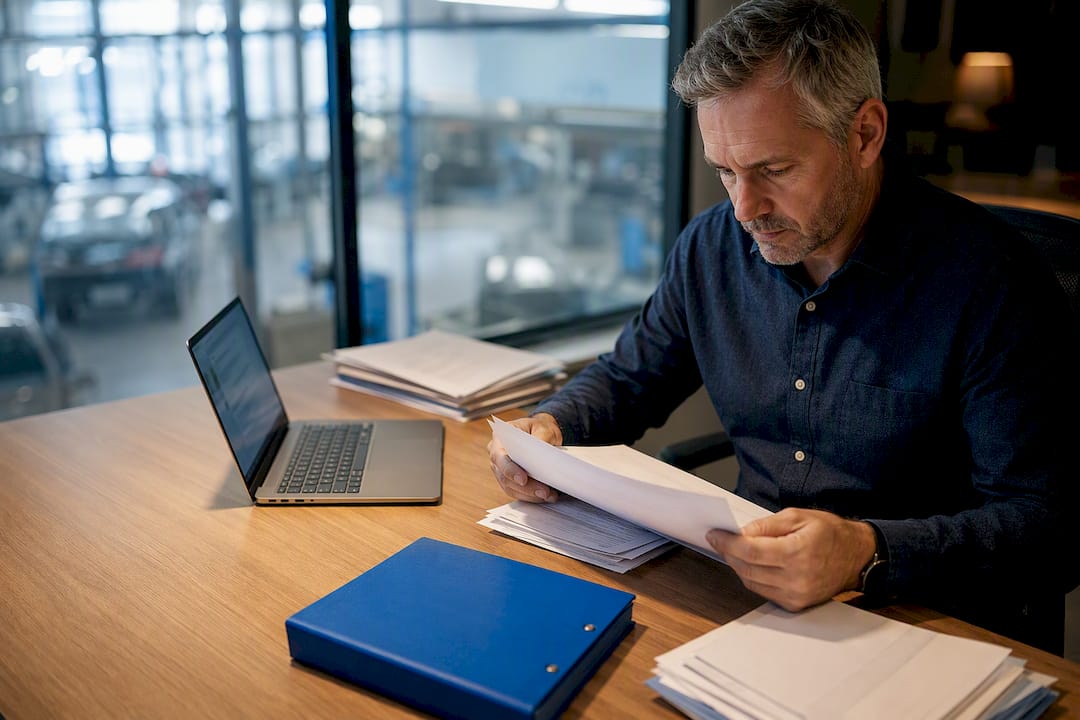 Gestion des dossiers administratifs au centre vitrage