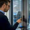 Accès sécurisé et individuel à un garage