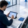 Enregistrement numérique d’un dossier véhicule en atelier