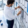 Gestion des dossiers dans un espace de stockage