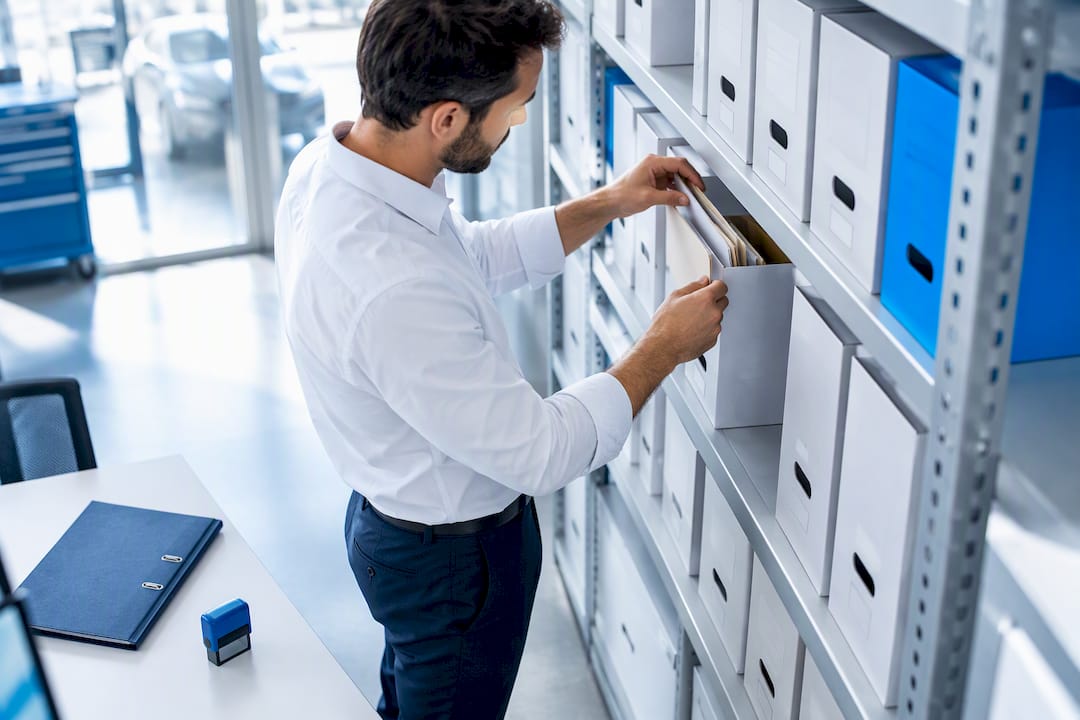 Gestion des dossiers dans un espace de stockage