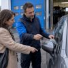 Retour d'un véhicule de prêt au garage