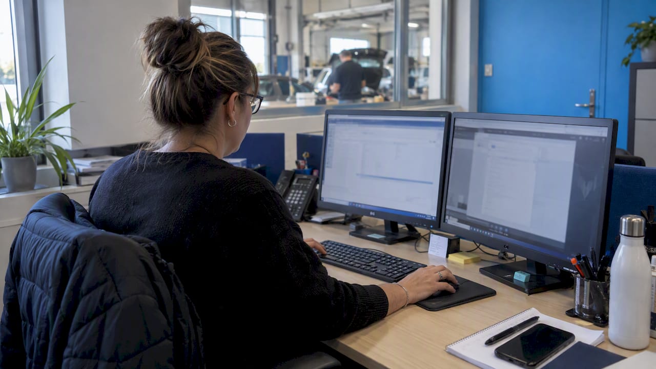 Intégrer Audatex à vos dossiers vitrage : méthode pour ateliers
